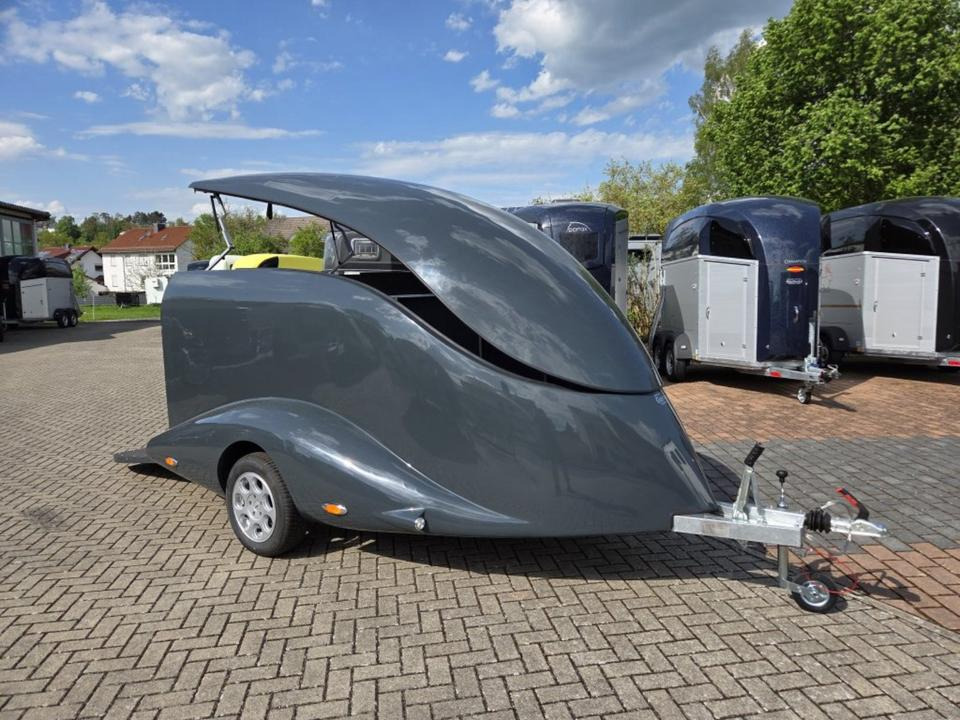 PKW Anhänger Motorrad Geschlossen Kofferanhänger 1000kg 100km/h - Motociklo priekaba: foto 4 PKW Anhänger Motorrad Geschlossen Kofferanhänger 1000kg 100km/h - Motociklo priekaba: foto 4