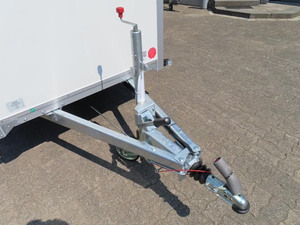 Refrižeratorius priekaba PKW Kühlanhänger, Böckmann, Kühlkoffer,2,7 to.: foto 17