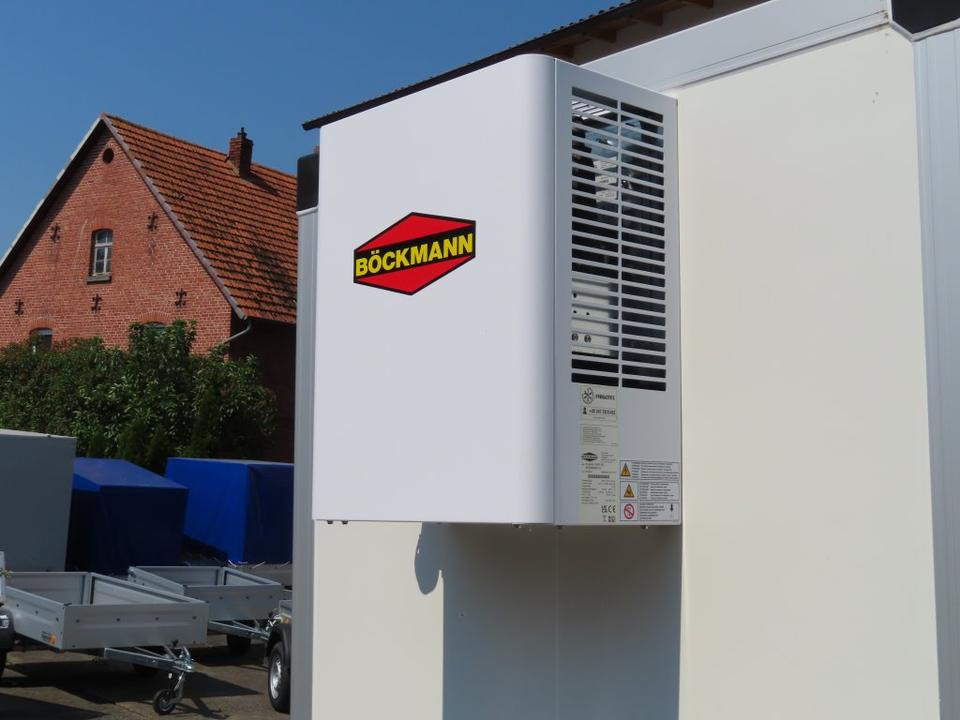 PKW Kühlanhänger, Böckmann, Kühlkoffer,2,7 to. - Refrižeratorius priekaba: foto 2 PKW Kühlanhänger, Böckmann, Kühlkoffer,2,7 to. - Refrižeratorius priekaba: foto 2