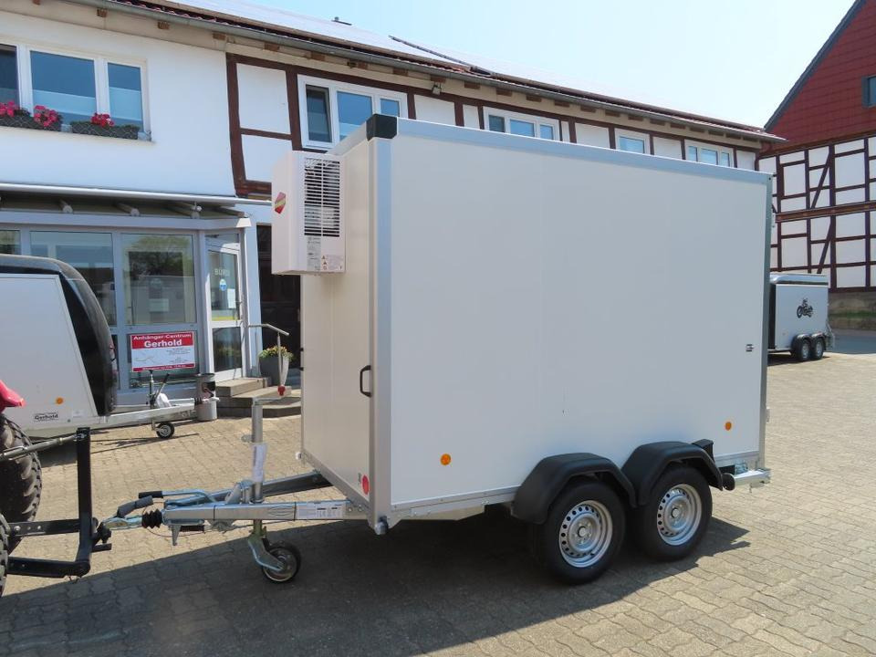 Refrižeratorius priekaba PKW Kühlanhänger, Böckmann, Kühlkoffer,2,7 to.: foto 16