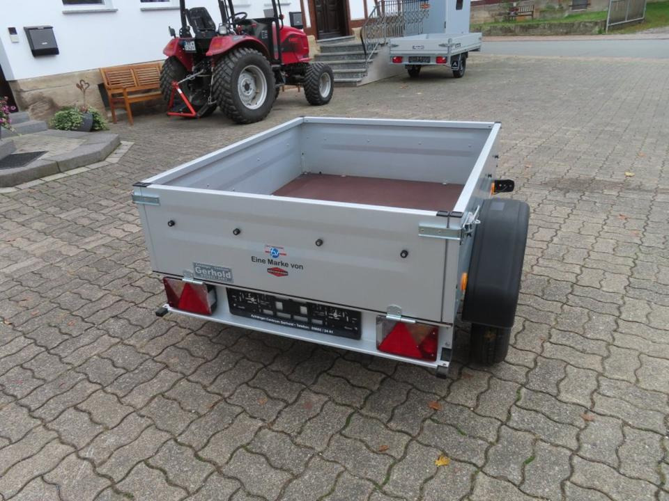 TPV EU 0 PKW-Anhänger 750 kg Stützrad, 100 km - Automobilinė priekaba: foto 3 TPV EU 0 PKW-Anhänger 750 kg Stützrad, 100 km - Automobilinė priekaba: foto 3