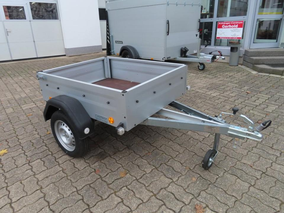 TPV EU 0 PKW-Anhänger 750 kg Stützrad, 100 km - Automobilinė priekaba: foto 2 TPV EU 0 PKW-Anhänger 750 kg Stützrad, 100 km - Automobilinė priekaba: foto 2