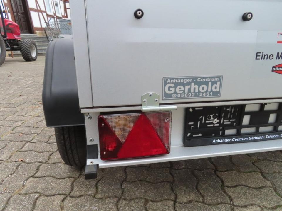 TPV EU 0 PKW-Anhänger 750 kg Stützrad, 100 km - Automobilinė priekaba: foto 5 TPV EU 0 PKW-Anhänger 750 kg Stützrad, 100 km - Automobilinė priekaba: foto 5