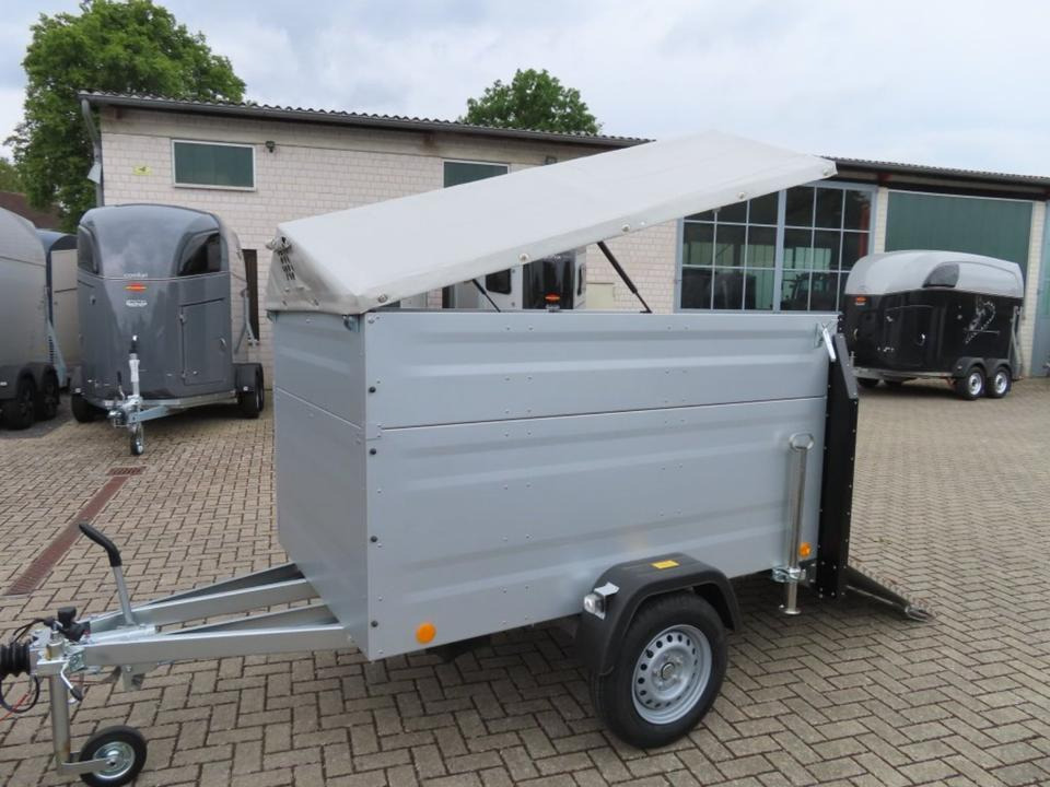 TPV Kleinviehanhänger 1,0t Flügeltür Viehanhänger Ziegen Schafe - Gyvulių pervežimo priekaba: foto 1 TPV Kleinviehanhänger 1,0t Flügeltür Viehanhänger Ziegen Schafe - Gyvulių pervežimo priekaba: foto 1