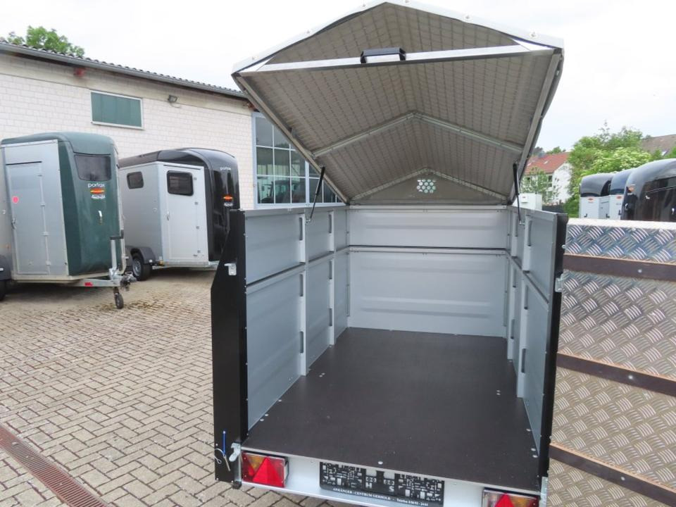 TPV Kleinviehanhänger 750kg Flügeltür Viehanhänger Ziegen Schafe - Gyvulių pervežimo priekaba: foto 5 TPV Kleinviehanhänger 750kg Flügeltür Viehanhänger Ziegen Schafe - Gyvulių pervežimo priekaba: foto 5