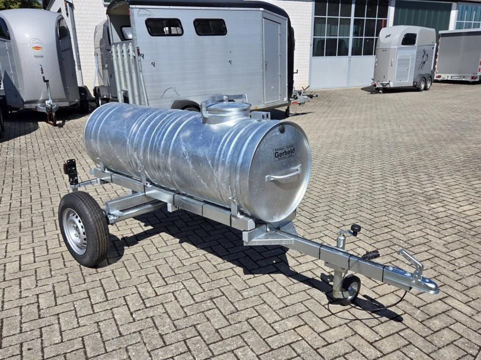 Wasserfass Verzinkt 600l Tränke Fahrgestell Beleuchtung - Cisterninė priekaba: foto 2 Wasserfass Verzinkt 600l Tränke Fahrgestell Beleuchtung - Cisterninė priekaba: foto 2