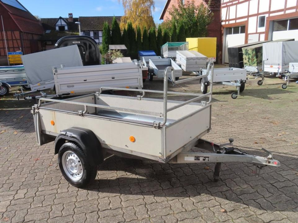 Westfalia, PKW Anhänger, 750 Kg, Stirn u. Seitenwandgalerie - Automobilinė priekaba: foto 3 Westfalia, PKW Anhänger, 750 Kg, Stirn u. Seitenwandgalerie - Automobilinė priekaba: foto 3