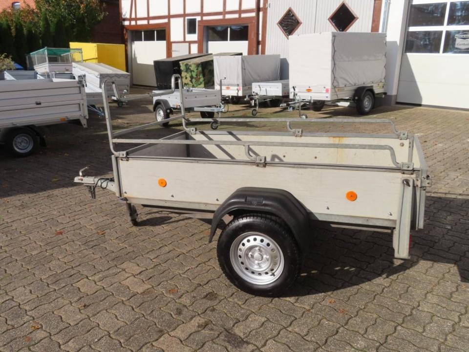 Westfalia, PKW Anhänger, 750 Kg, Stirn u. Seitenwandgalerie - Automobilinė priekaba: foto 5 Westfalia, PKW Anhänger, 750 Kg, Stirn u. Seitenwandgalerie - Automobilinė priekaba: foto 5