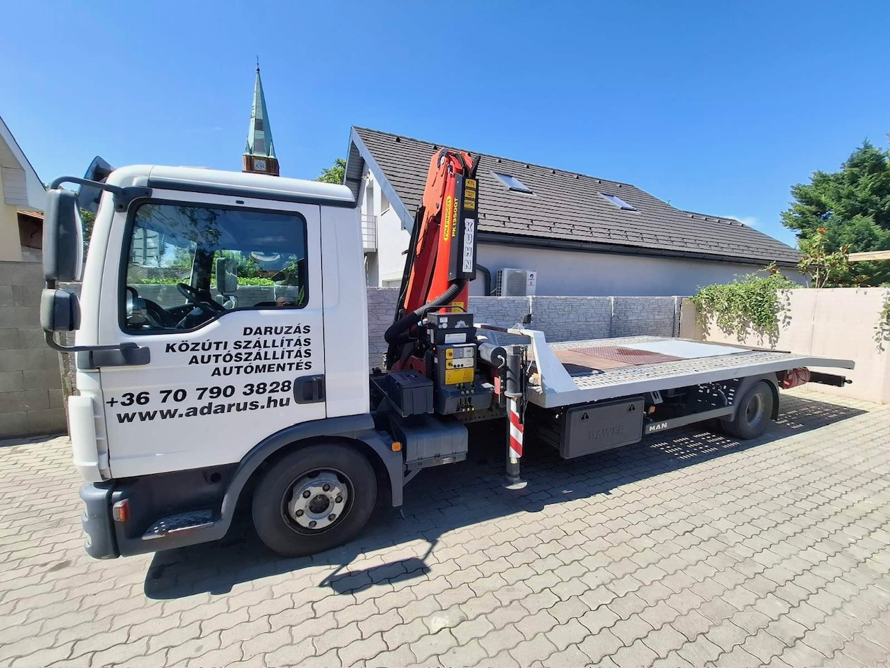 MAN TGL 12.250 4x2 BL - Autovežis sunkvežimis, Sunkvežimis su kranu: foto 2 MAN TGL 12.250 4x2 BL - Autovežis sunkvežimis, Sunkvežimis su kranu: foto 2
