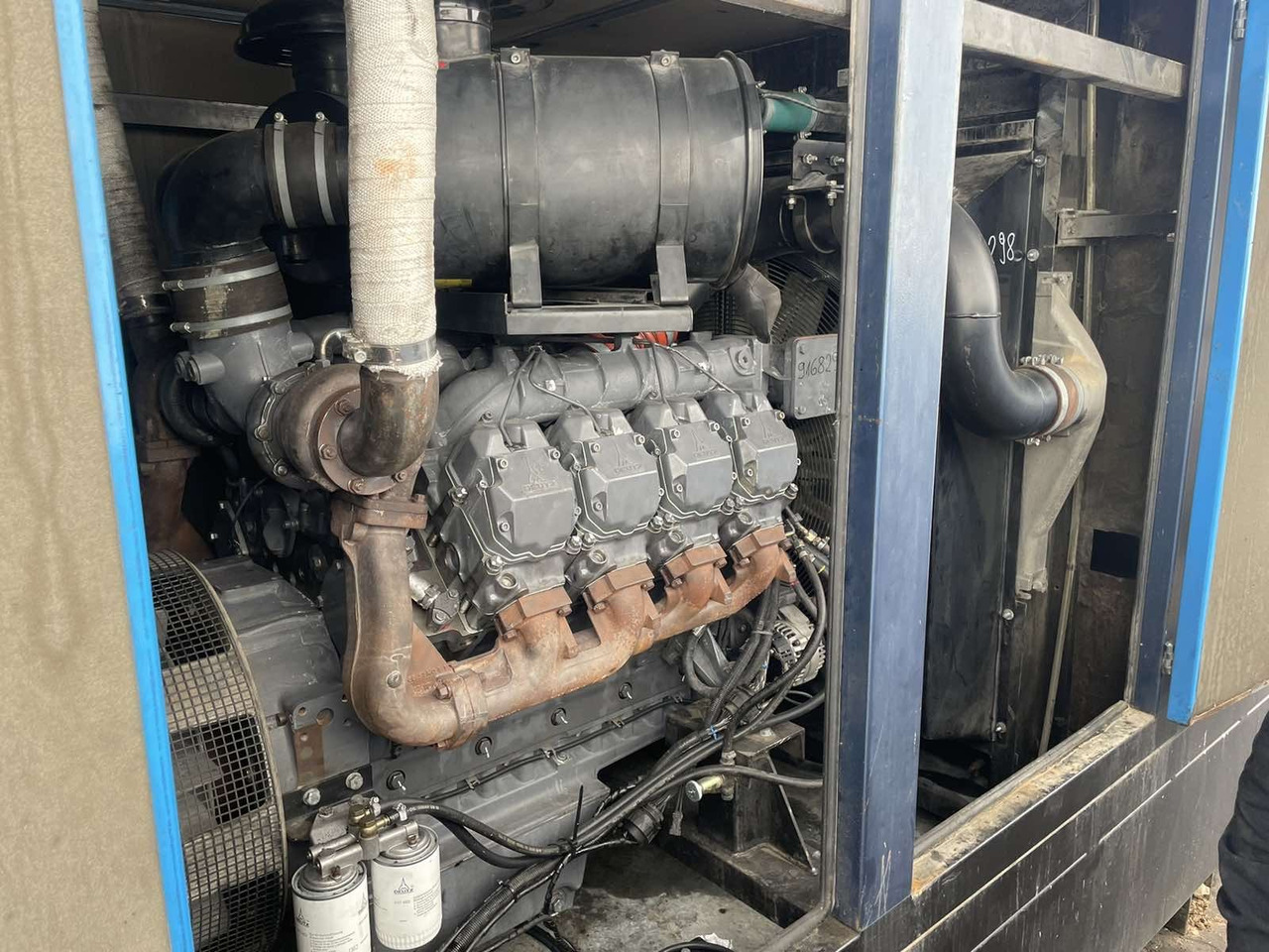 Tresz TR-438D with Deutz BF8M1015C engine For sale or Rent! - Orlaivio GPU: foto 5 Tresz TR-438D with Deutz BF8M1015C engine For sale or Rent! - Orlaivio GPU: foto 5