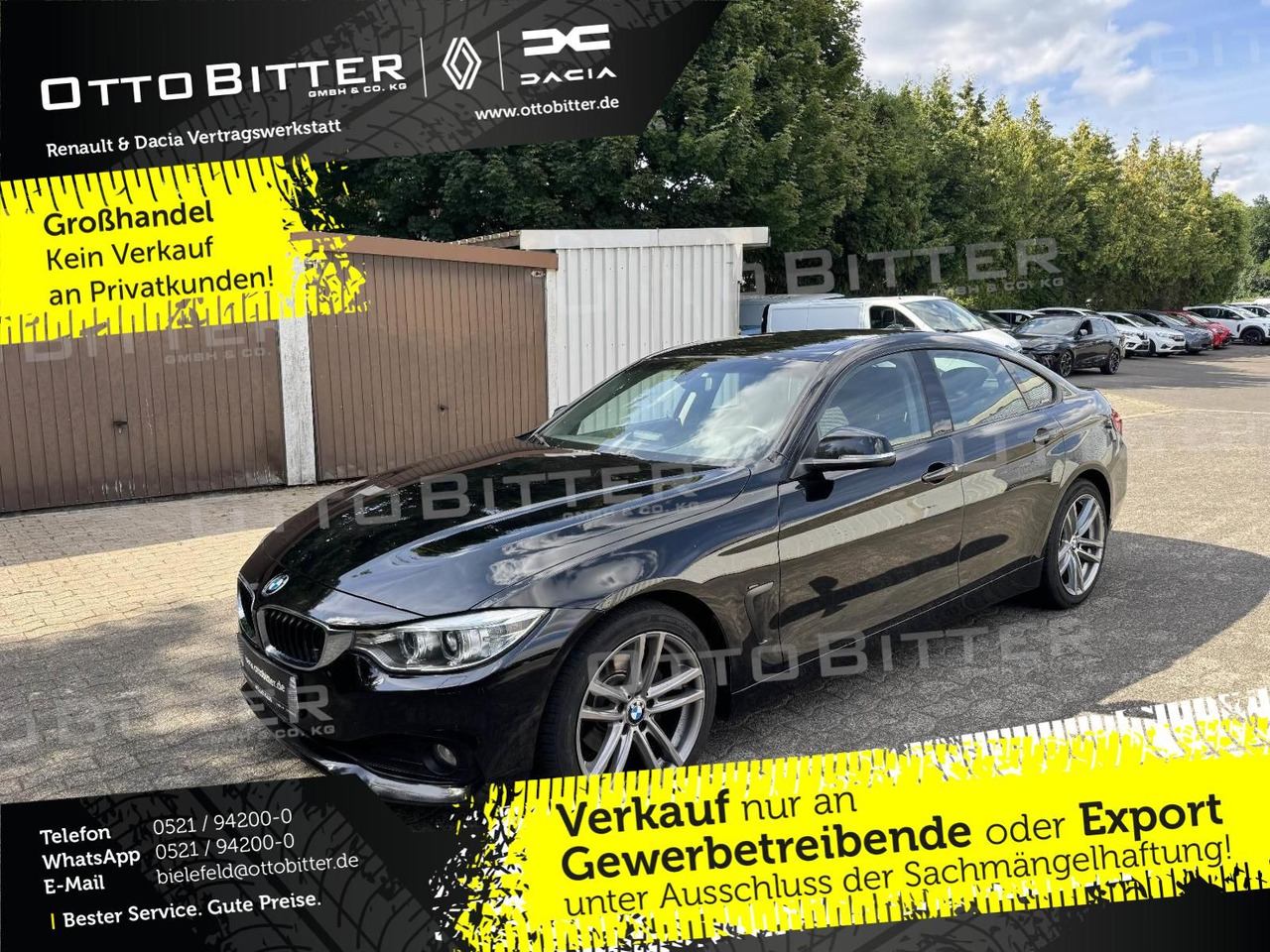 BMW 420 Gran Coupé 420i Advantage M-Technic XENON - Sedanas: foto 1 BMW 420 Gran Coupé 420i Advantage M-Technic XENON - Sedanas: foto 1