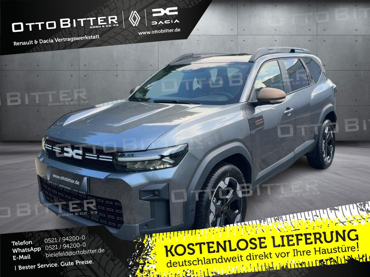 Dacia Bigster Extreme mild hybrid TCe130 4X4 ALLRAD - Visureigis: foto 1 Dacia Bigster Extreme mild hybrid TCe130 4X4 ALLRAD - Visureigis: foto 1