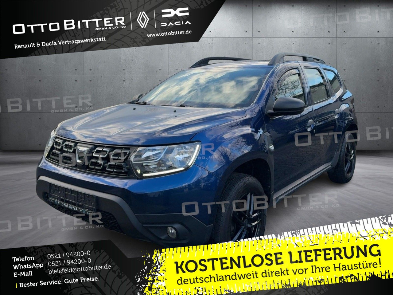 Dacia Duster Essential SCe115 ALU/WINTERRÄDER - Visureigis: foto 1 Dacia Duster Essential SCe115 ALU/WINTERRÄDER - Visureigis: foto 1