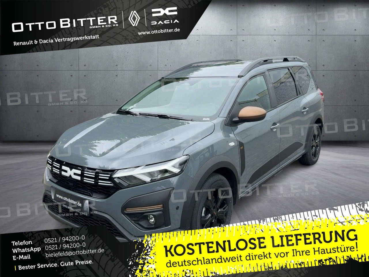 Dacia Jogger Extreme+ ECO-G 100 7-Sitzer FLÜSSIGGAS - Universalas: foto 1 Dacia Jogger Extreme+ ECO-G 100 7-Sitzer FLÜSSIGGAS - Universalas: foto 1
