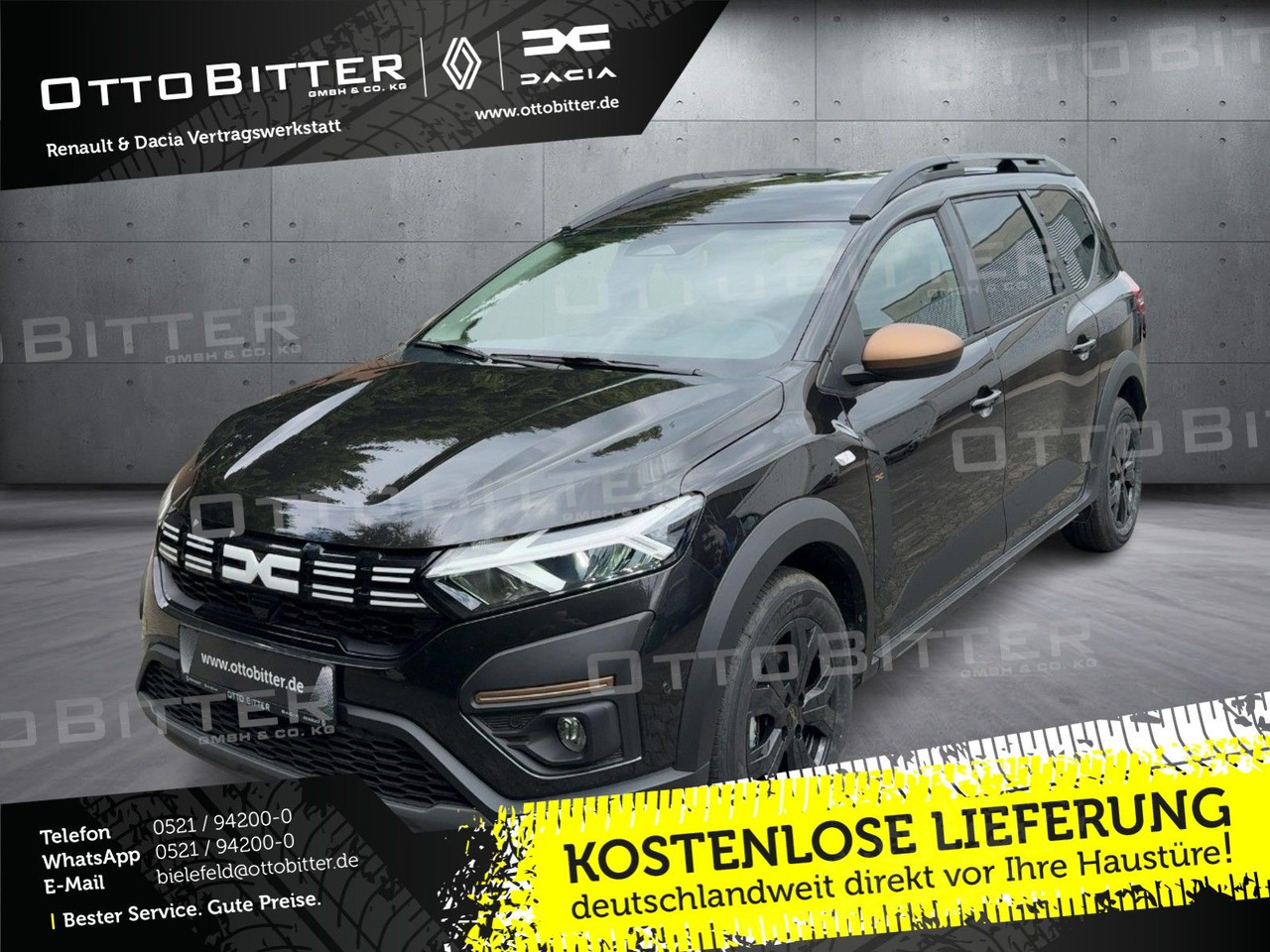 Dacia Jogger Extreme+ ECO-G 100 7-Sitzer FLÜSSIGGAS - Universalas: foto 1 Dacia Jogger Extreme+ ECO-G 100 7-Sitzer FLÜSSIGGAS - Universalas: foto 1