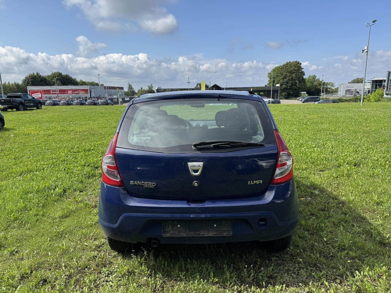 Dacia Sandero 1.4 +ZAHNRIEMEN GERISSEN+ - Lengvasis automobilis: foto 4 Dacia Sandero 1.4 +ZAHNRIEMEN GERISSEN+ - Lengvasis automobilis: foto 4