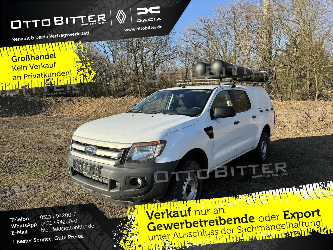 Ford Ranger XL DoKa 4x4 SORTIMO +MOTORSCHADEN+ - Visureigis: foto 1 Ford Ranger XL DoKa 4x4 SORTIMO +MOTORSCHADEN+ - Visureigis: foto 1