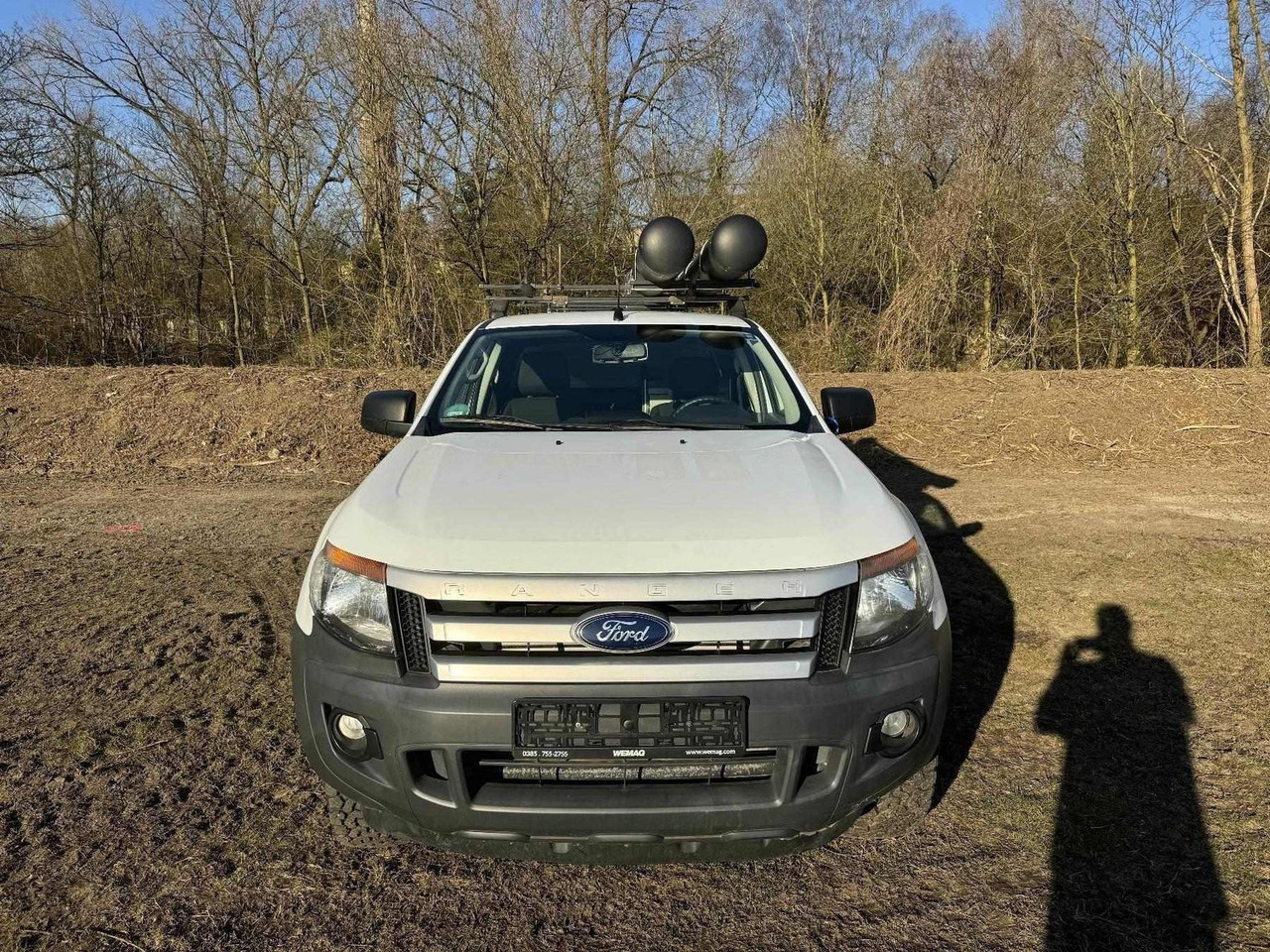 Ford Ranger XL DoKa 4x4 SORTIMO +MOTORSCHADEN+ - Visureigis: foto 2 Ford Ranger XL DoKa 4x4 SORTIMO +MOTORSCHADEN+ - Visureigis: foto 2
