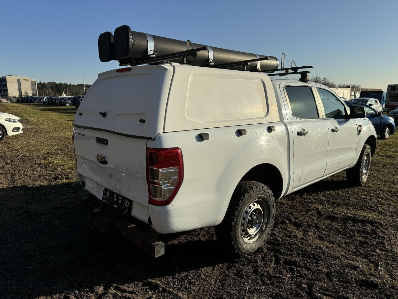 Ford Ranger XL DoKa 4x4 SORTIMO +MOTORSCHADEN+ - Visureigis: foto 5 Ford Ranger XL DoKa 4x4 SORTIMO +MOTORSCHADEN+ - Visureigis: foto 5