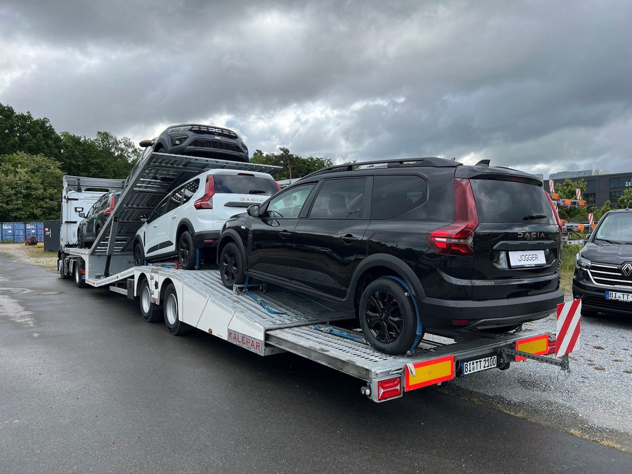 KALEPAR KLP228V4 4er-Autotransporter 2xAchse VDI - Autovežis puspriekabė: foto 3 KALEPAR KLP228V4 4er-Autotransporter 2xAchse VDI - Autovežis puspriekabė: foto 3