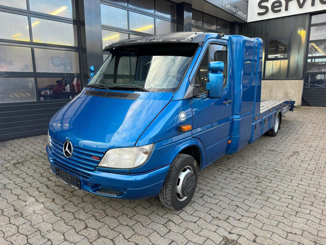 Mercedes-Benz Sprinter 2.7 CDI ABSCHLEPPWAGEN SCHLAFKABINE - Autovežis sunkvežimis: foto 5 Mercedes-Benz Sprinter 2.7 CDI ABSCHLEPPWAGEN SCHLAFKABINE - Autovežis sunkvežimis: foto 5