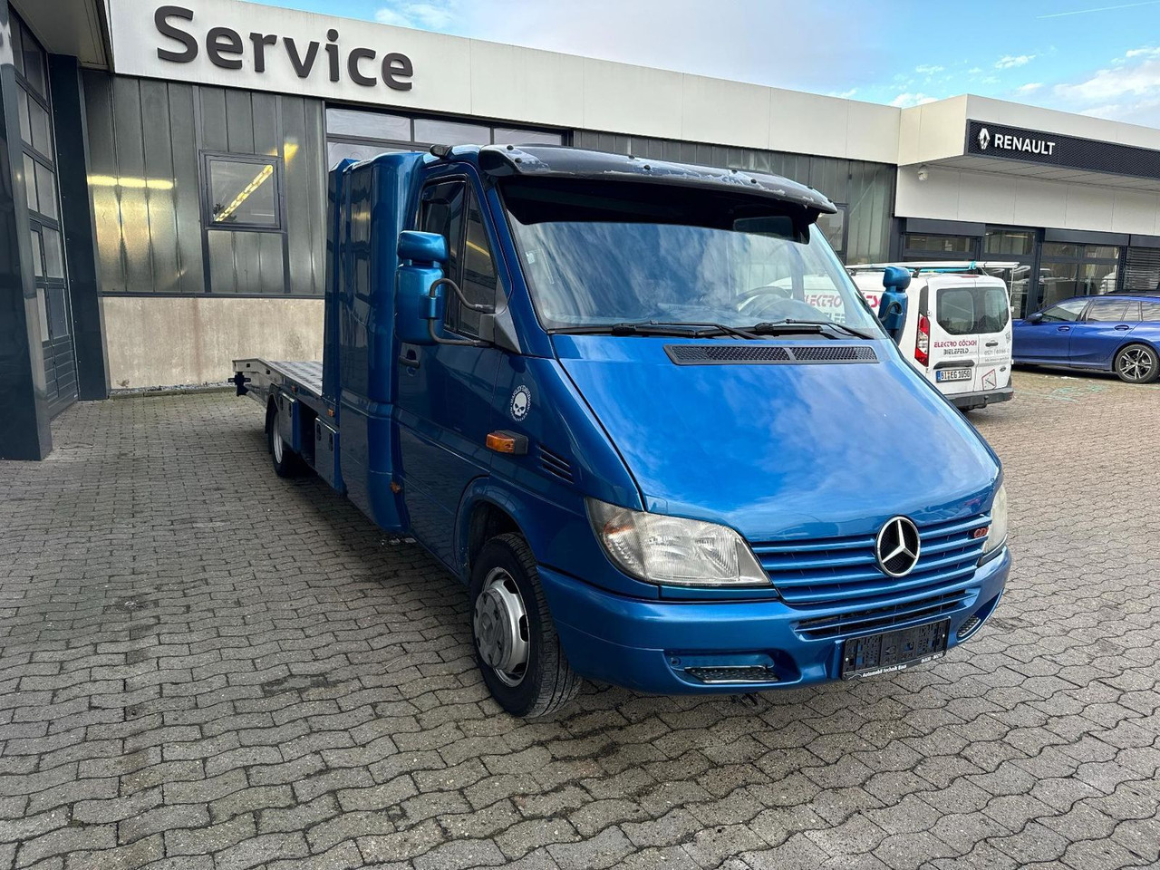 Mercedes-Benz Sprinter 2.7 CDI ABSCHLEPPWAGEN SCHLAFKABINE - Autovežis sunkvežimis: foto 3 Mercedes-Benz Sprinter 2.7 CDI ABSCHLEPPWAGEN SCHLAFKABINE - Autovežis sunkvežimis: foto 3