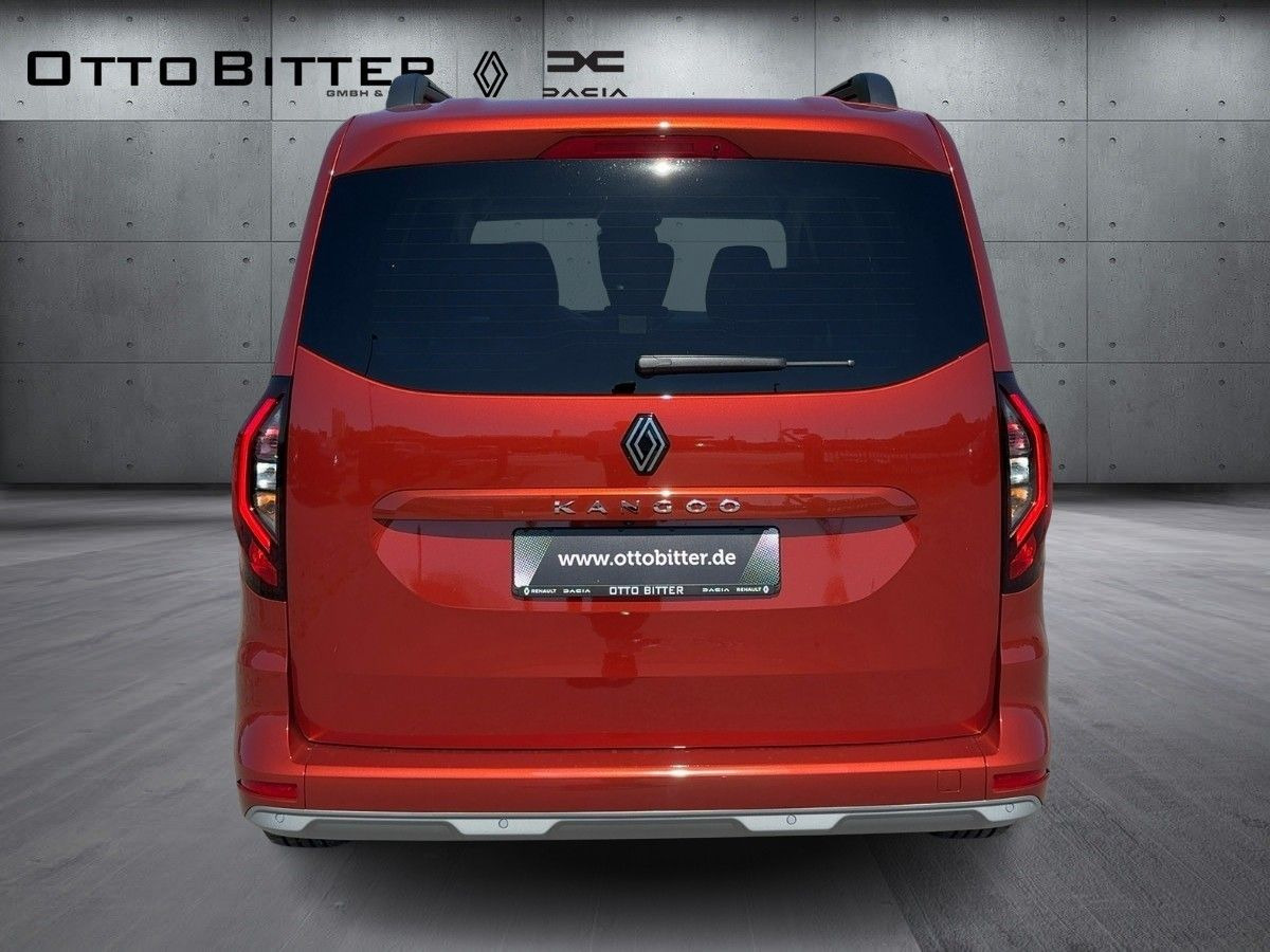 Renault Kangoo Techno TCe130 EDC SITZH/ALU/ALU/EASY-LINK - Keleivinis furgonas: foto 3 Renault Kangoo Techno TCe130 EDC SITZH/ALU/ALU/EASY-LINK - Keleivinis furgonas: foto 3