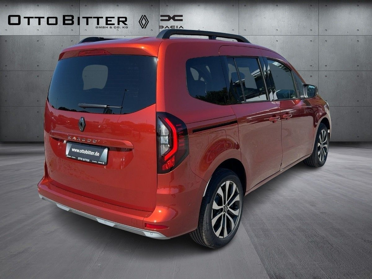 Renault Kangoo Techno TCe130 EDC SITZH/ALU/ALU/EASY-LINK - Keleivinis furgonas: foto 4 Renault Kangoo Techno TCe130 EDC SITZH/ALU/ALU/EASY-LINK - Keleivinis furgonas: foto 4