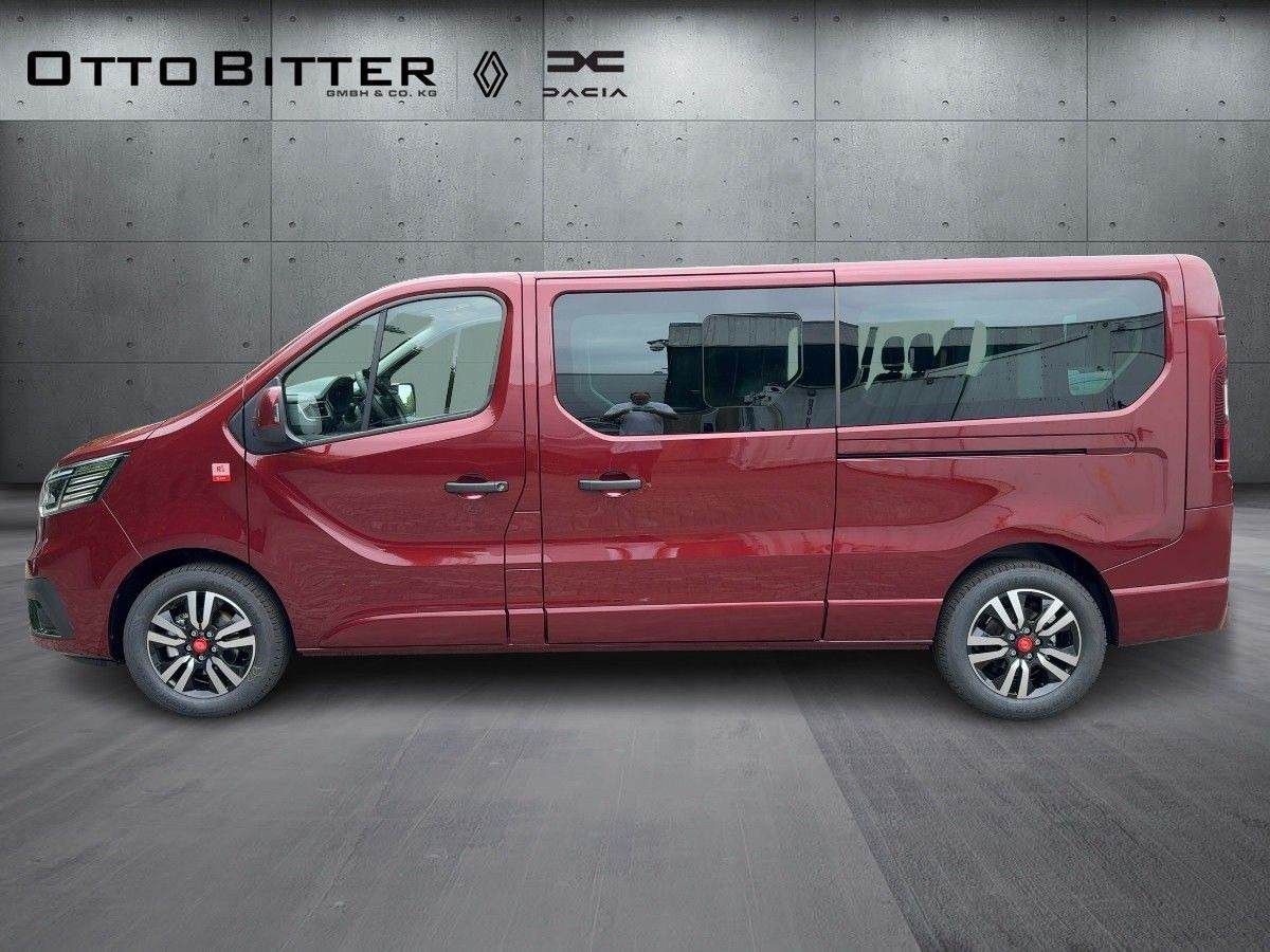 Renault Trafic Grand RED EDITION L2H1 dCi150 9-AUTOMATIK - Keleivinis furgonas: foto 2 Renault Trafic Grand RED EDITION L2H1 dCi150 9-AUTOMATIK - Keleivinis furgonas: foto 2