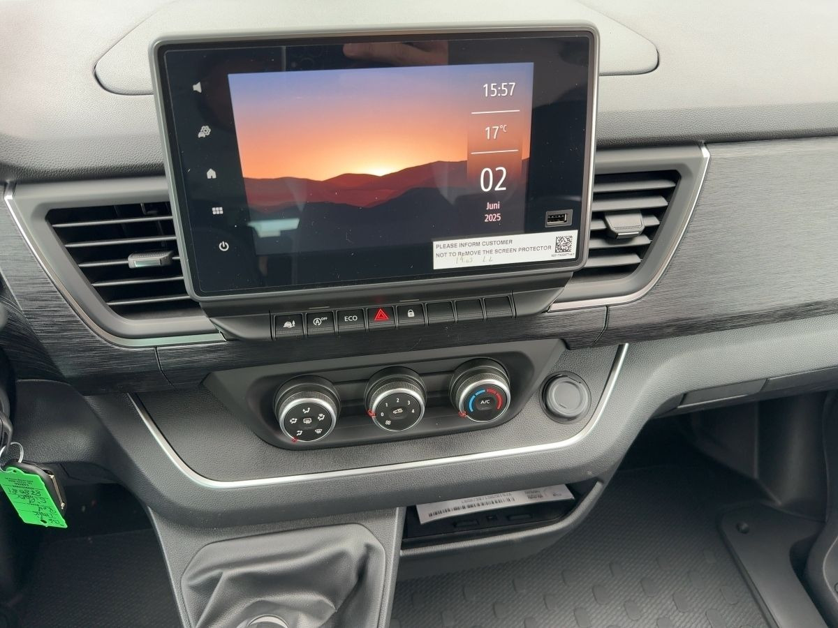 Keleivinis furgonas Renault Trafic Grand RED EDITION L2H1 dCi150 9-SITZE ALU: foto 10