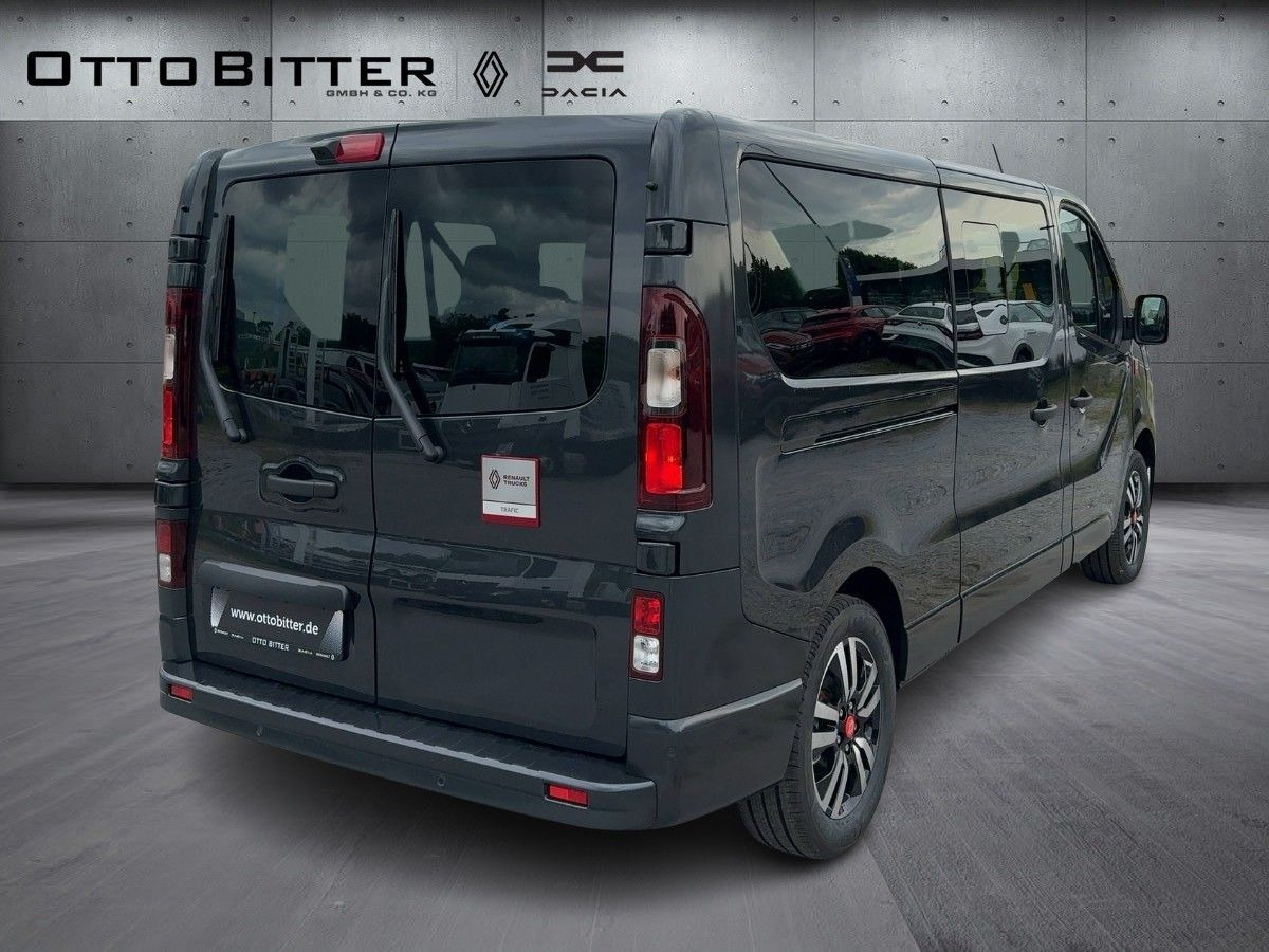 Renault Trafic Grand RED EDITION L2H1 dCi150 EDC 9-SITZE - Keleivinis furgonas: foto 4 Renault Trafic Grand RED EDITION L2H1 dCi150 EDC 9-SITZE - Keleivinis furgonas: foto 4
