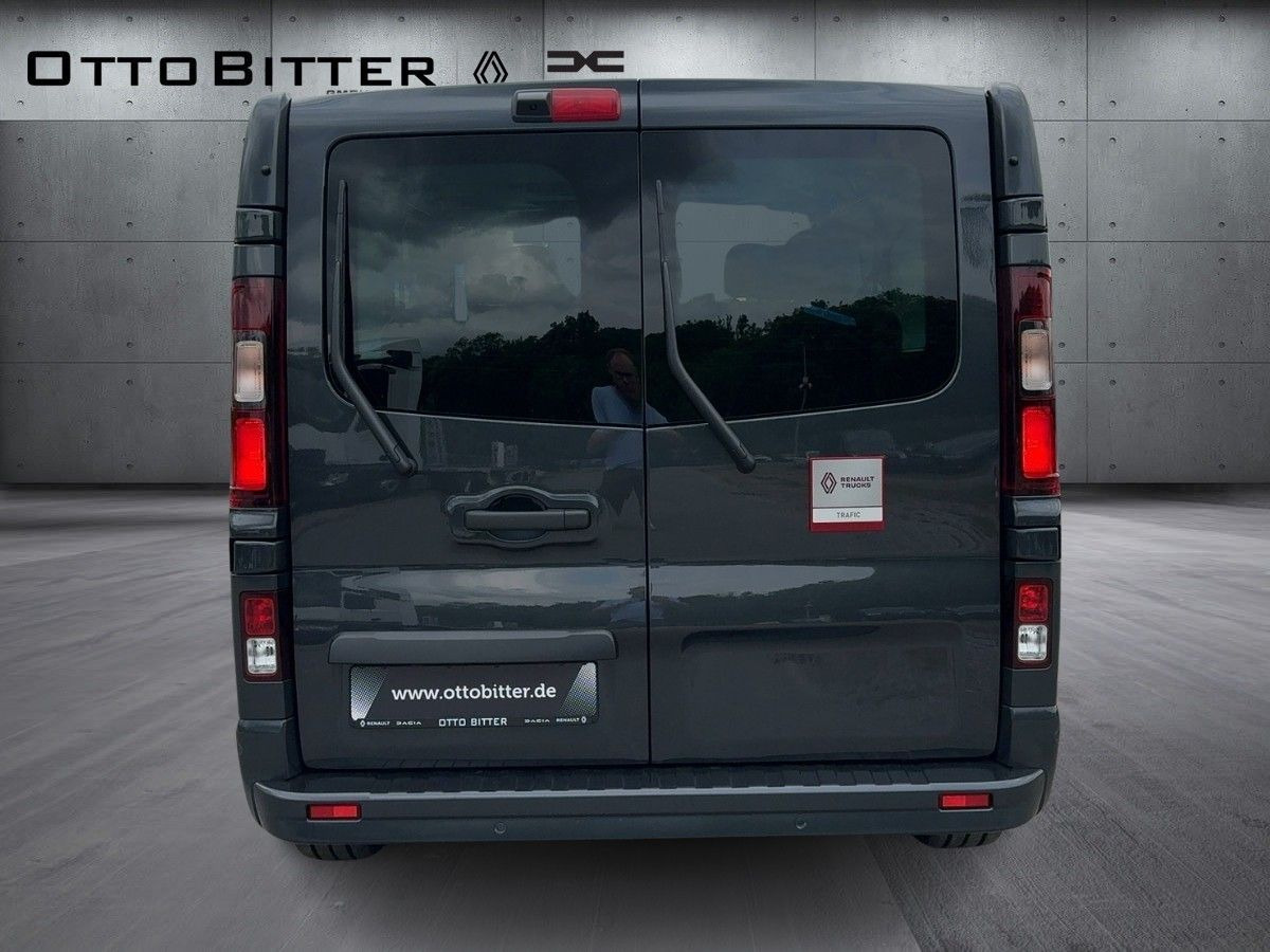 Renault Trafic Grand RED EDITION L2H1 dCi150 EDC 9-SITZE - Keleivinis furgonas: foto 3 Renault Trafic Grand RED EDITION L2H1 dCi150 EDC 9-SITZE - Keleivinis furgonas: foto 3