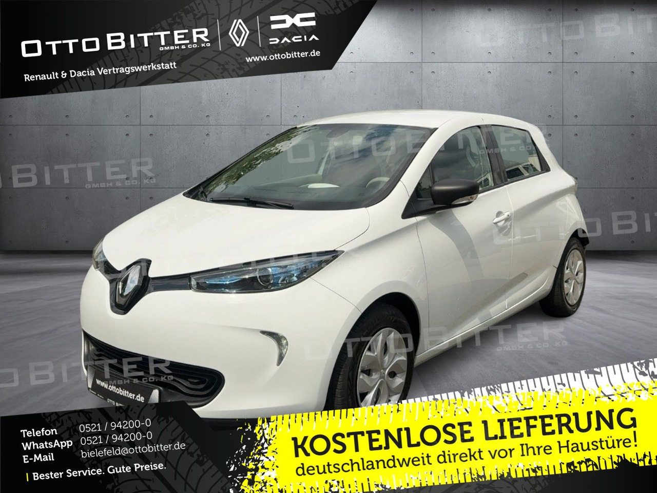 Renault ZOE LIFE Batteriemiete Z.E.40 (41kWh) - Lengvasis automobilis: foto 1 Renault ZOE LIFE Batteriemiete Z.E.40 (41kWh) - Lengvasis automobilis: foto 1