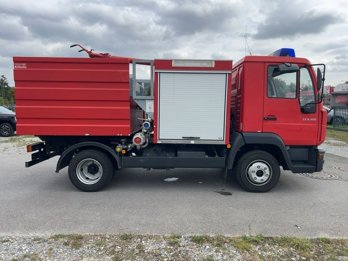 MAN LE 8150 4x2 Löschfahrzeug/Feuerwehr/Wassertank - Sunkvežimis: foto 5 MAN LE 8150 4x2 Löschfahrzeug/Feuerwehr/Wassertank - Sunkvežimis: foto 5