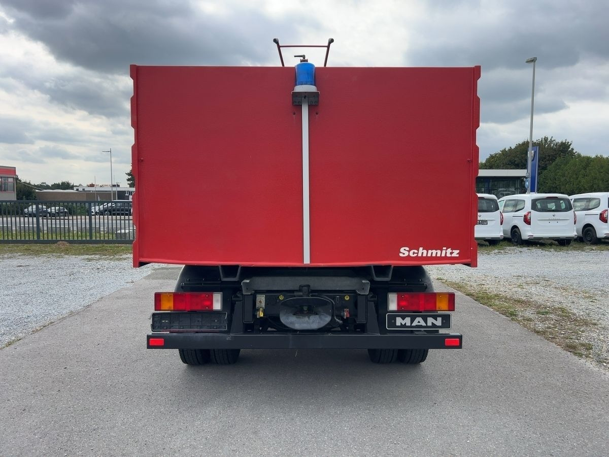 MAN LE 8150 4x2 Löschfahrzeug/Feuerwehr/Wassertank - Sunkvežimis: foto 3 MAN LE 8150 4x2 Löschfahrzeug/Feuerwehr/Wassertank - Sunkvežimis: foto 3