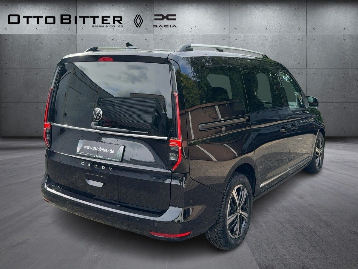 Volkswagen Caddy Maxi 1.5 TSI Maxi Style 7-Sitzer DSG GJR - Keleivinis furgonas: foto 4 Volkswagen Caddy Maxi 1.5 TSI Maxi Style 7-Sitzer DSG GJR - Keleivinis furgonas: foto 4
