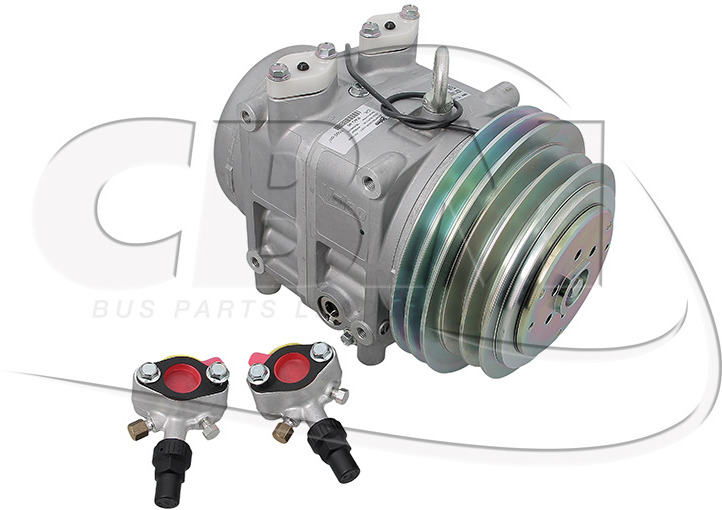 AUTOCLIMA B+A CLUTCH COMPRESSOR - HALDEX (72204C) - Kondicionieriaus kompresorius - Autobusas: foto 1 AUTOCLIMA B+A CLUTCH COMPRESSOR - HALDEX (72204C) - Kondicionieriaus kompresorius - Autobusas: foto 1