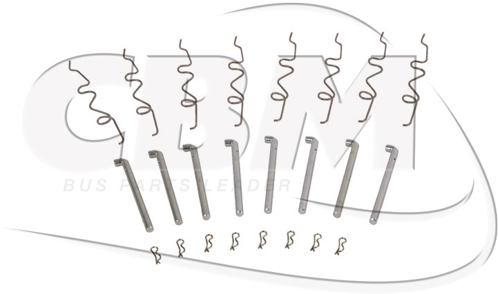 BREMBO ROD COLLECTION - SETRA (8319147187) - Stabdžių suportas - Autobusas: foto 1 BREMBO ROD COLLECTION - SETRA (8319147187) - Stabdžių suportas - Autobusas: foto 1