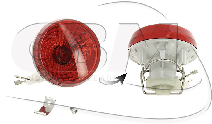 HELLA REAR FOG LIGHT - VOITH CF GOMMA OPTIBELT (H301510025 | 8530810 | 142XL037) - Rūko žibintas - Autobusas: foto 1 HELLA REAR FOG LIGHT - VOITH CF GOMMA OPTIBELT (H301510025 | 8530810 | 142XL037) - Rūko žibintas - Autobusas: foto 1
