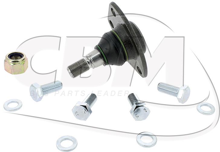 LEMFORDER LOWER NOSE GEAR HOLDER BALL JOINT - IRISBUS - IVECO - RVI (5001855027 | 5006157943 | 5010423246) - Pakaba - Autobusas: foto 1 LEMFORDER LOWER NOSE GEAR HOLDER BALL JOINT - IRISBUS - IVECO - RVI (5001855027 | 5006157943 | 5010423246) - Pakaba - Autobusas: foto 1