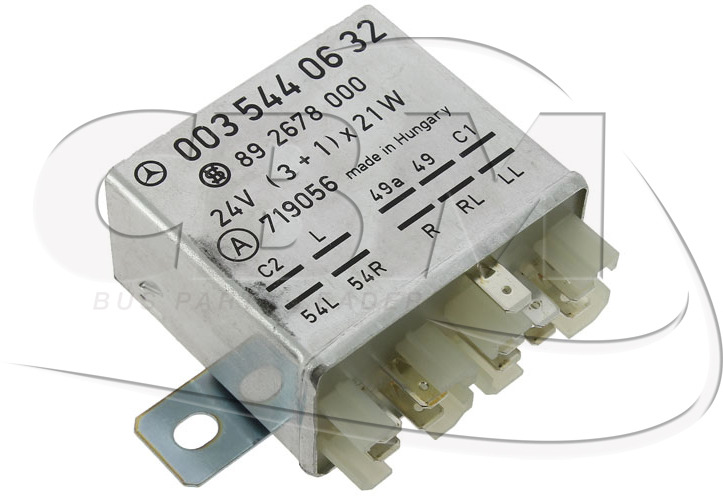 MERCEDES FLASHING LIGHT CASE - WABCO MERITOR (9617230042 | LRG632) - Elektros sistema - Autobusas: foto 1 MERCEDES FLASHING LIGHT CASE - WABCO MERITOR (9617230042 | LRG632) - Elektros sistema - Autobusas: foto 1