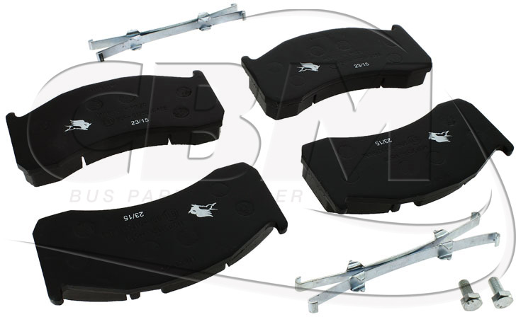 MERITOR BRAKE PAD KIT - TIMKEN BOSCH (SET1040900SA | SET1040 | 0986015670) - Diskinės stabdžių kaladėlės - Autobusas: foto 1 MERITOR BRAKE PAD KIT - TIMKEN BOSCH (SET1040900SA | SET1040 | 0986015670) - Diskinės stabdžių kaladėlės - Autobusas: foto 1