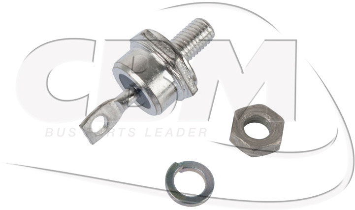 PRESTOLITE MAIN DIODE - IRISBUS - IVECO - RVI (5000790003 | 5000810309 | 5000810307) - Elektros sistema - Autobusas: foto 1 PRESTOLITE MAIN DIODE - IRISBUS - IVECO - RVI (5000790003 | 5000810309 | 5000810307) - Elektros sistema - Autobusas: foto 1