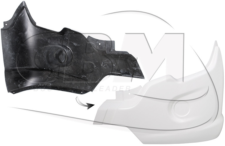 SCANIA BUMPER FRONT LH SCANIA - MERITOR FEBI (LRG536 | 11947) - Bamperis - Autobusas: foto 1 SCANIA BUMPER FRONT LH SCANIA - MERITOR FEBI (LRG536 | 11947) - Bamperis - Autobusas: foto 1