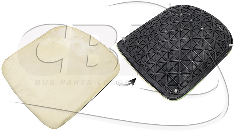 VANHOOL MOUSSE SIEGE (A300D2) - WABCO (4750100110) - Sėdynė - Autobusas: foto 1 VANHOOL MOUSSE SIEGE (A300D2) - WABCO (4750100110) - Sėdynė - Autobusas: foto 1