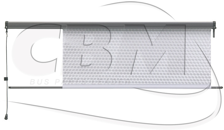 VISIONS SYSTEMS SIDE SUN VISOR - IRISBUS - IVECO - RVI (503133200) - Skydelis nuo saulės - Autobusas: foto 1 VISIONS SYSTEMS SIDE SUN VISOR - IRISBUS - IVECO - RVI (503133200) - Skydelis nuo saulės - Autobusas: foto 1