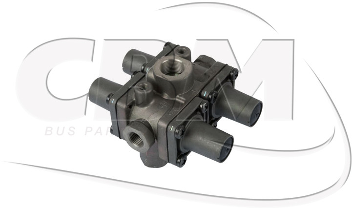WABCO 4 CIRCUITS PROTECTION VALVE - VANHOOL SCANIA (660251314 | 660251315 | 660620264 | 1858884 | 1795774) - Stabdžių vožtuvas - Autobusas: foto 1 WABCO 4 CIRCUITS PROTECTION VALVE - VANHOOL SCANIA (660251314 | 660251315 | 660620264 | 1858884 | 1795774) - Stabdžių vožtuvas - Autobusas: foto 1