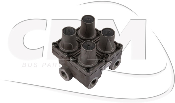 WABCO PROTECTION VALVE - IRISBUS - IVECO - RVI SOLARIS NOVABUS NEW FLYER MERCEDES MAN (5000297919 | 1802260487 | 6993820 | 6307207 | 2968730 | A0005868643 | 81521306047 | 5010044725 | 0009480835 | 948 - Stabdžių vožtuvas - Autobusas: foto 1 WABCO PROTECTION VALVE - IRISBUS - IVECO - RVI SOLARIS NOVABUS NEW FLYER MERCEDES MAN (5000297919 | 1802260487 | 6993820 | 6307207 | 2968730 | A0005868643 | 81521306047 | 5010044725 | 0009480835 | 948 - Stabdžių vožtuvas - Autobusas: foto 1