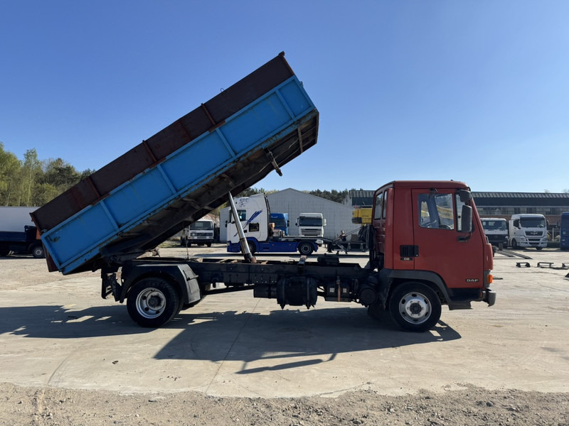 DAF 45 ATI 160 (FULL STEEL SUSPENSION / MANUAL PUMP / EURO 2) - Savivartis sunkvežimis: foto 4 DAF 45 ATI 160 (FULL STEEL SUSPENSION / MANUAL PUMP / EURO 2) - Savivartis sunkvežimis: foto 4
