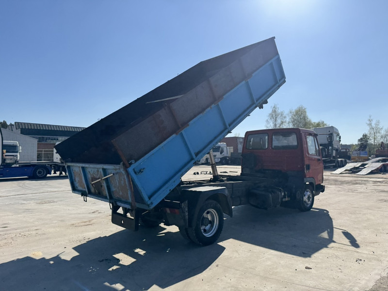 DAF 45 ATI 160 (FULL STEEL SUSPENSION / MANUAL PUMP / EURO 2) - Savivartis sunkvežimis: foto 5 DAF 45 ATI 160 (FULL STEEL SUSPENSION / MANUAL PUMP / EURO 2) - Savivartis sunkvežimis: foto 5